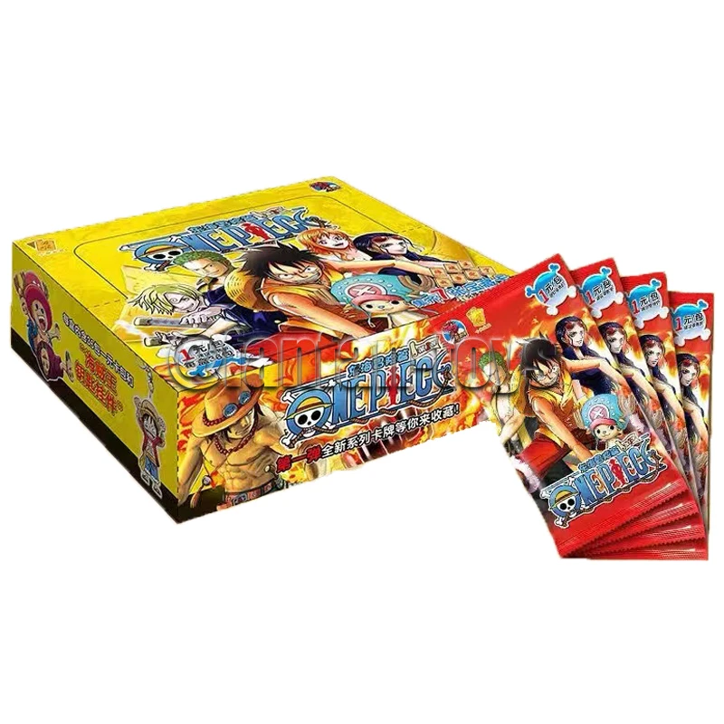 Play 5/25/50 Pcs Anime One Piece Card Nami Luffy TCG SR Rare Trading Collection  - £23.18 GBP