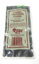 Walnut Hollow Graphite Transfer Paper 12&quot; x 24&quot; Sheet #1095 - £3.84 GBP