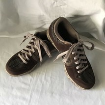 Women’s Sketchers Brown Athletic Sport Sneakers Tennis Shoes Size 8 - £7.62 GBP