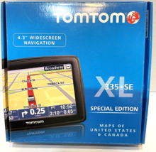 TomTom XL335SE Special Edition 2010 Complete in Box Tested Working - £21.63 GBP