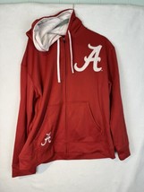 Vintage Champion University Of Alabama Crimson Tide Zip Up Hoodie Large - $18.49