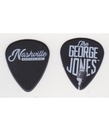 GEORGE JONES BLACK GUITAR PICK COUNTRY MUSIC POSSUM OPRY NASHVILLE BAR - $29.99