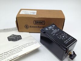 Kanson Electronics 1017-1-1-1 Timer Delay Relay, In 120V AC/DC Out 120VA... - $58.60