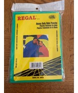 Regal Heavy Duty Rain Poncho - $22.84 CAD