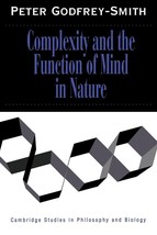 Complexity and the Function of Mind in Nature (Cambridge Studies in Phil... - €29,56 EUR