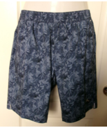 Tommy Bahama Men&#39; Size Medium Swim Shorts Blue print - $33.61