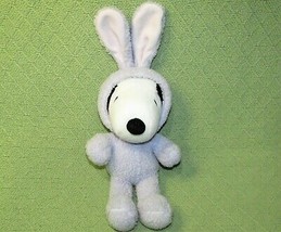 12" Snoopy Purple Bunny Rabbit P EAN Uts Gang Hallmark Plush Stuffed Animal Easter - £8.49 GBP