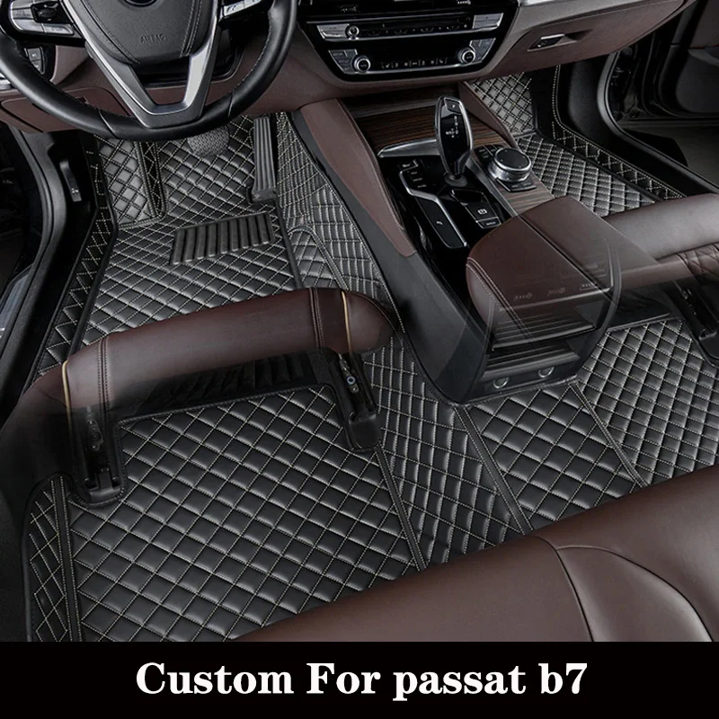 Custom Car Floor Mat For Volkswagen Passat B7 2010 2011 2012 2013 2014 2... - £25.46 GBP+