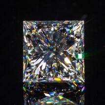 1.13 Carat Loose I / VS2 Princess Cut Diamond GIA Certified - £4,246.88 GBP