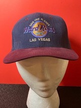 Vintage Save The Planet Hard Rock Cafe Las Vegas Save The Planet Hat Cap 90 - $238.49 MXN