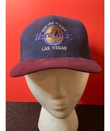 Vintage Save The Planet Hard Rock Cafe Las Vegas Save The Planet Hat Cap 90 - $237.45 MXN