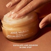 Vanilla Vibezzz - Argan Oil + Sugar Balm Refillable Exfoliating Body Scr... - $1,975.87 MXN