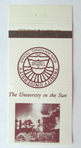 Trinity University - San Antonio, Texas 30 Strike Matchbook Cover Matchcover TX - $1.50