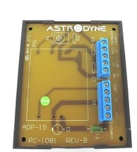 NEW ASTRODYNE ADP-15, PC-1081 REV. B  DIN-RAIL MOUNTING SOCKET ADP15 - £35.28 GBP