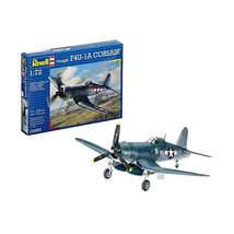 Revell F4U-1D Corsair Aircraft Plastic Model Kit  - $32.00