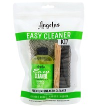 EASY CLEANER KIT = 8.7 oz Easy Cleaner + Brush+Towel for Sneaker &amp; Shoe ... - $26.89