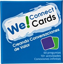We Connect Cards Preguntas para Romper el Hielo Juegos para Generar Conf... - £38.26 GBP