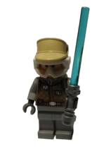 LEGO Star Wars Hoth Luke Skywalker with Lightsaber Complete Non Balaclava - £6.69 GBP
