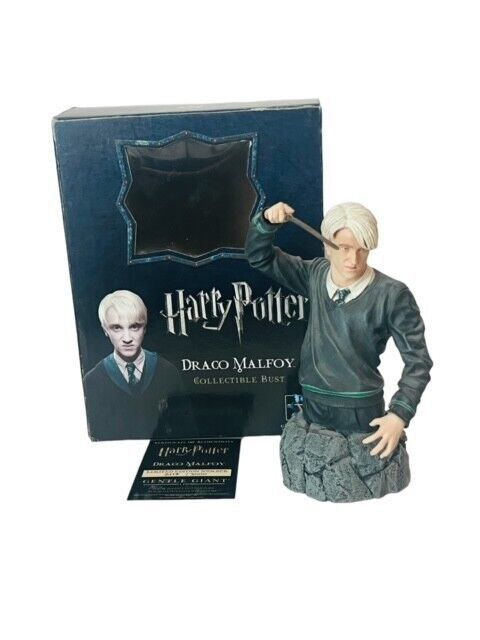 Gentle Giant Harry Potter DRACO MALFOY Collectible Bust | eBay