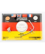 1989 UNIFICATION OF GERMANY .999 SILVER ROUND SET US EDITION 2878 - $106.96 CAD