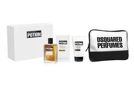 Dsquared2 Potion Gift Set 1.7oz/50ml Eau de Parfum + Shower Gel 100ml + Bag Men - £133.66 GBP
