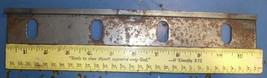 TJ11WP 11 5/8&quot; Long Fits IH 1020 Wear Plate 3&quot; CTC Holes - $16.14