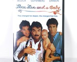 Three Men and a Baby (DVD, 1987, Widescreen)     Ted Danson   Tom Selleck - $6.78