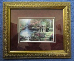 The Garden of Prayer - by Thomas Kinkade Framed Print 12&quot; x 10&quot; - £7.42 GBP