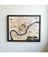 Neyland Stadium 3D Wooden Map Wall Art, Knoxville Tennessee, Fathers Day... - $456.96 MXN