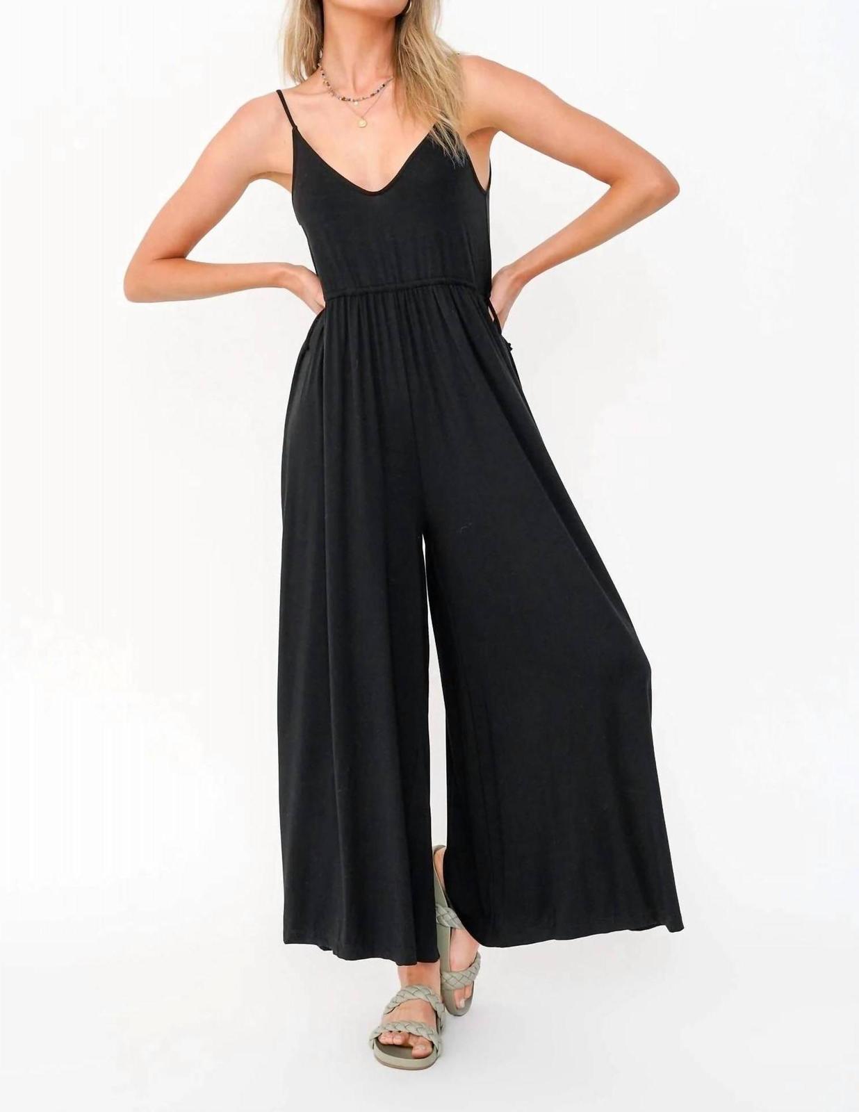 Project Social T Wide Leg Jumpsuit Size M - $70.29