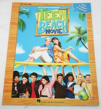 TEEN BEACH MOVIE Walt Disney Channel SONGBOOK Photos 9 Songs Piano Vocal... - £10.07 GBP