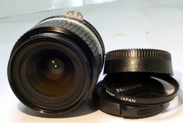 Nikon Ai-s AIS 24mm f2 wide angle prime manual focus lens f2.0 - Mint condition - $326.55