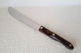 CUTCO Brown Marble Handle No. 1722 Butcher Knife - £29.51 GBP