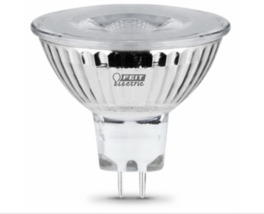 3PK Feit Electric LED Light Bulb 6.6W Soft White 50W Equivalent - $9.46