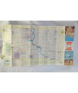 South Dakota Official Highway Map Vintage 1973-1974  32&quot; x 18&quot;   Excellent - $22.57 CAD