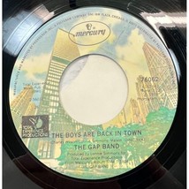 The Gap Band The Boys Are Back in Town / Party Lights 45 RPM Record 1979 Mercury - £7.94 GBP