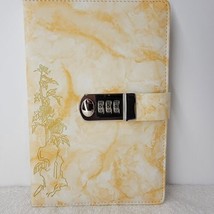 Password Passcode Lockable Portable Book Diary Lock Journal Notebook  Ma... - £10.26 GBP