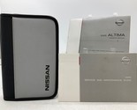 2005 Nissan Altima Owners Manual Set with Case OEM L01B17015 - $26.99