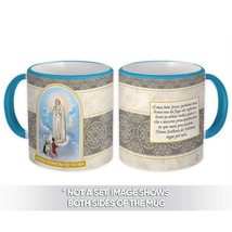 Nossa Senhora de Fátima : Gift Mug Católica Católico Santo Religiosa - £12.70 GBP+