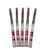 Makeup Loose Glitter Sticks 5pc Set New Sealed White &amp; Gray - $9.88