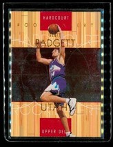 Vintage 1998-99 Upper Deck Hardcourt Basketball Card #70 Scott Padgett Utah Jazz - £3.82 GBP