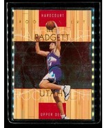 Vintage 1998-99 UPPER DECK HARDCOURT Basketball Card #70 SCOTT PADGETT Utah Jazz - $4.79