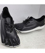 Peluva Napa Black Leather Minimalist Barefoot Training Shoes Men&#39;s 13 - ... - $1,527.83 MXN