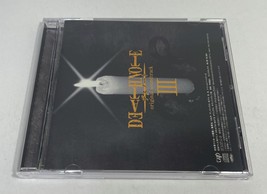タニウチヒデキ &amp; 平野義久 – Death Note Original Soundtrack III (2007, CD) Japan - £31.96 GBP