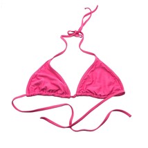 Body Glove String Triangle Bikini Top Pink S - £6.26 GBP