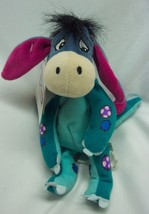 Disney Store Winnie The Pooh Eeyore As Dinosaur B EAN Bag 8" Stuffed Animal New - $14.85