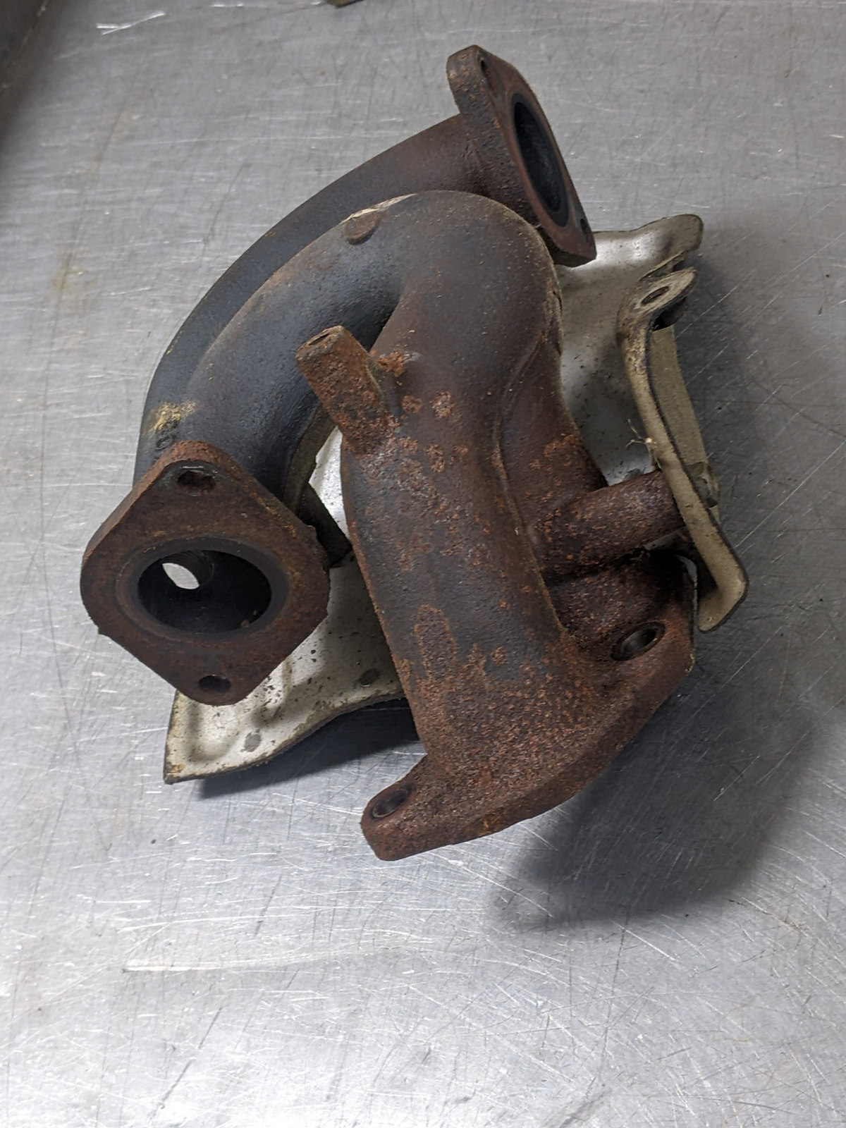 Right Exhaust Manifold For 09-13 Subaru Forester  2.5 14010AA081 Turbo Item image 3