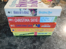 Christina Skye lot of 4 Contemporary Romance Paperbacks - £6.24 GBP