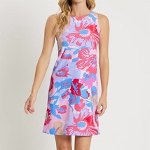 Jude Connally beth dress in Wildflower Peri - size L - £86.98 GBP