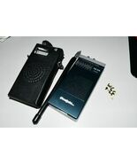 fanon slimscan 6-hlu vintage radio- very rare- no battery cradle-powers ... - $2,878.81 MXN